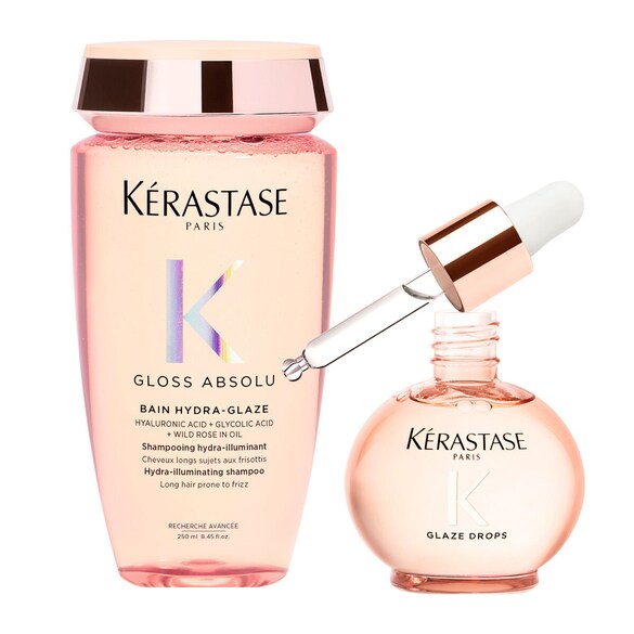 Gloss Absolu Duo Glaze Anti-Frizz Για Λεία & Λαμπερά Μαλλιά Με Κίνηση, Kérastase